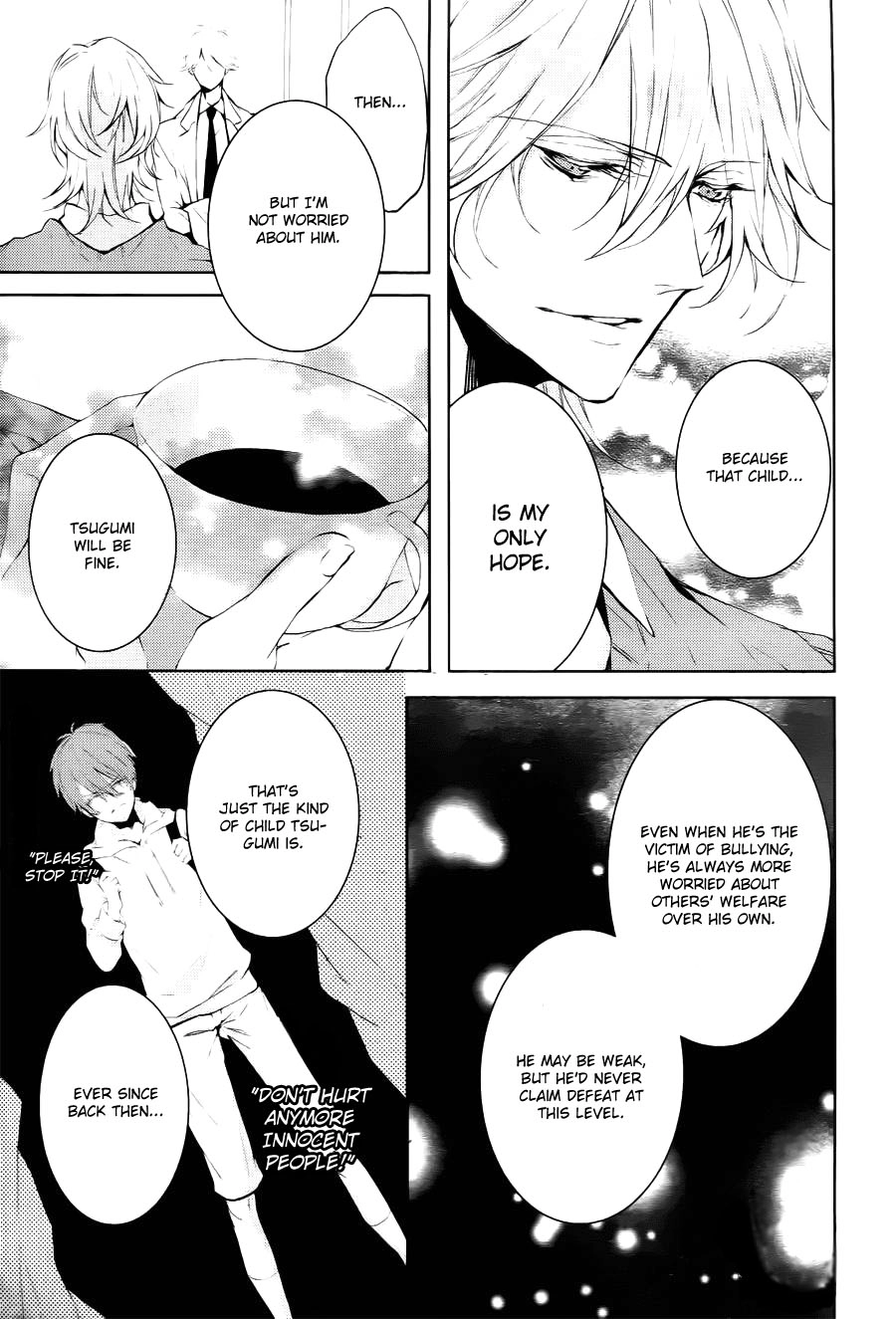 Read Torikago Syndrome chapter 8 image 10 on Lezhin