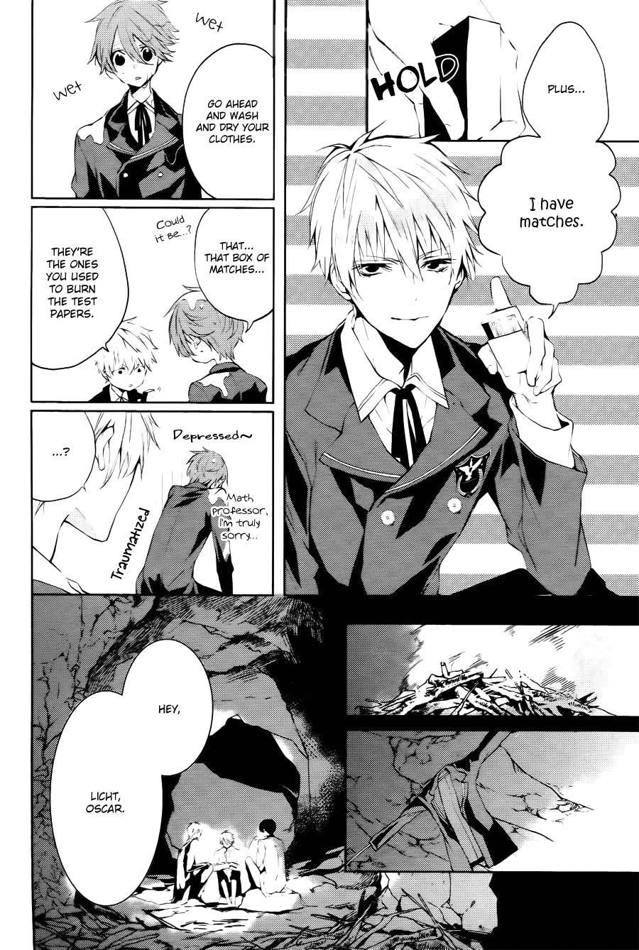 Read Torikago Syndrome chapter 8 image 13 on Lezhin