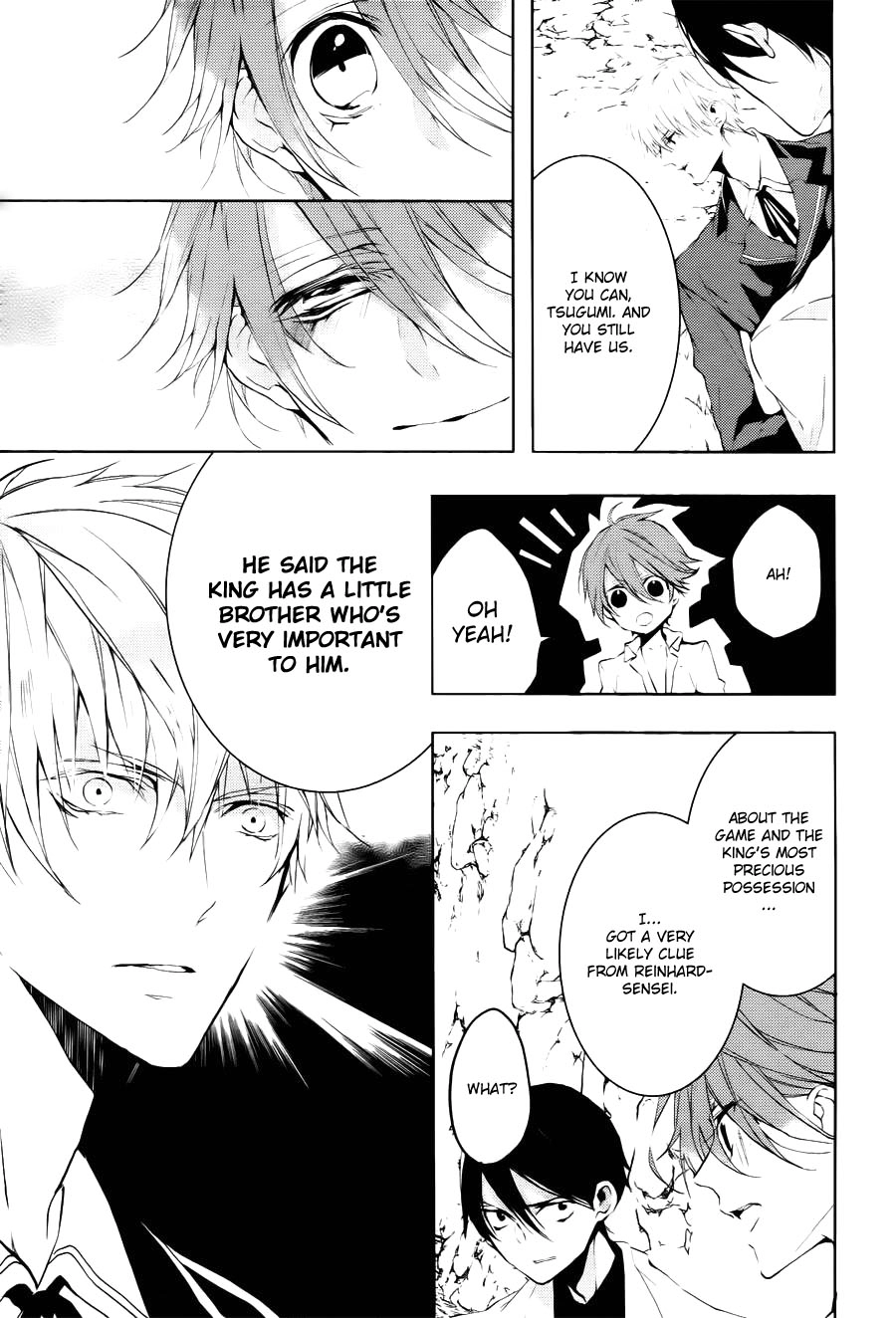 Read Torikago Syndrome chapter 8 image 16 on Lezhin