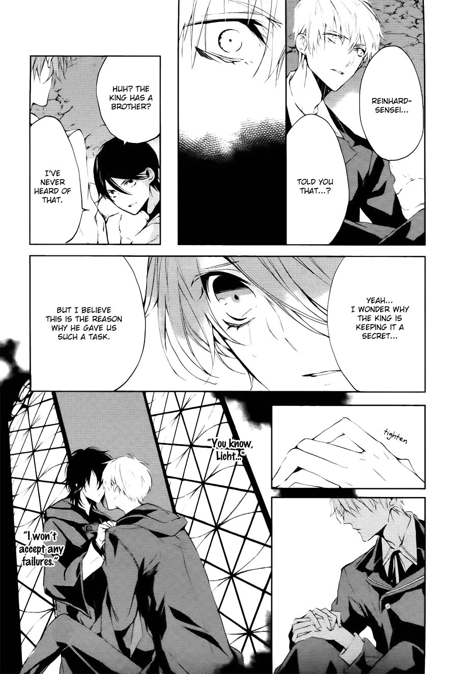 Read Torikago Syndrome chapter 8 image 17 on Lezhin