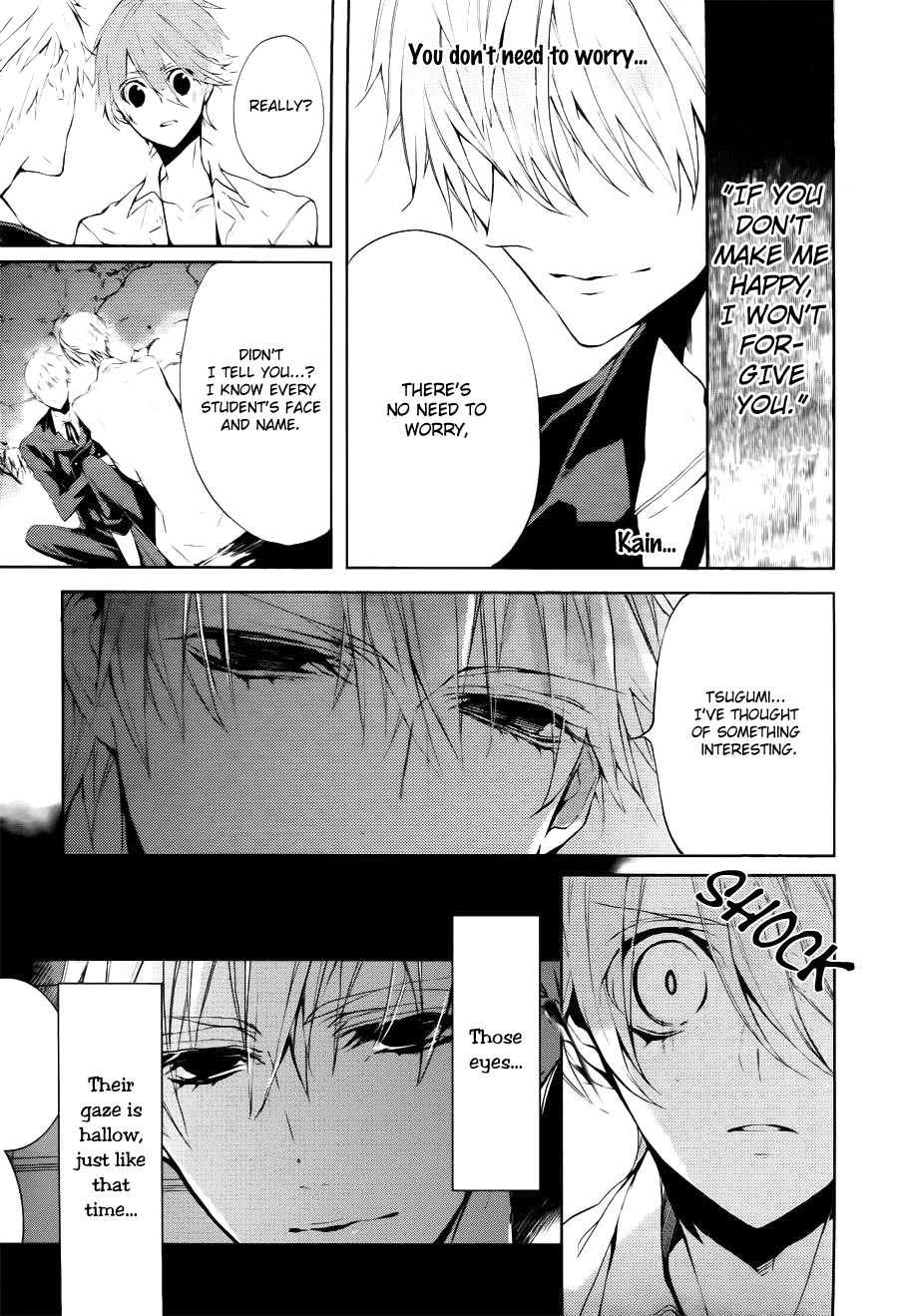 Read Torikago Syndrome chapter 8 image 18 on Lezhin