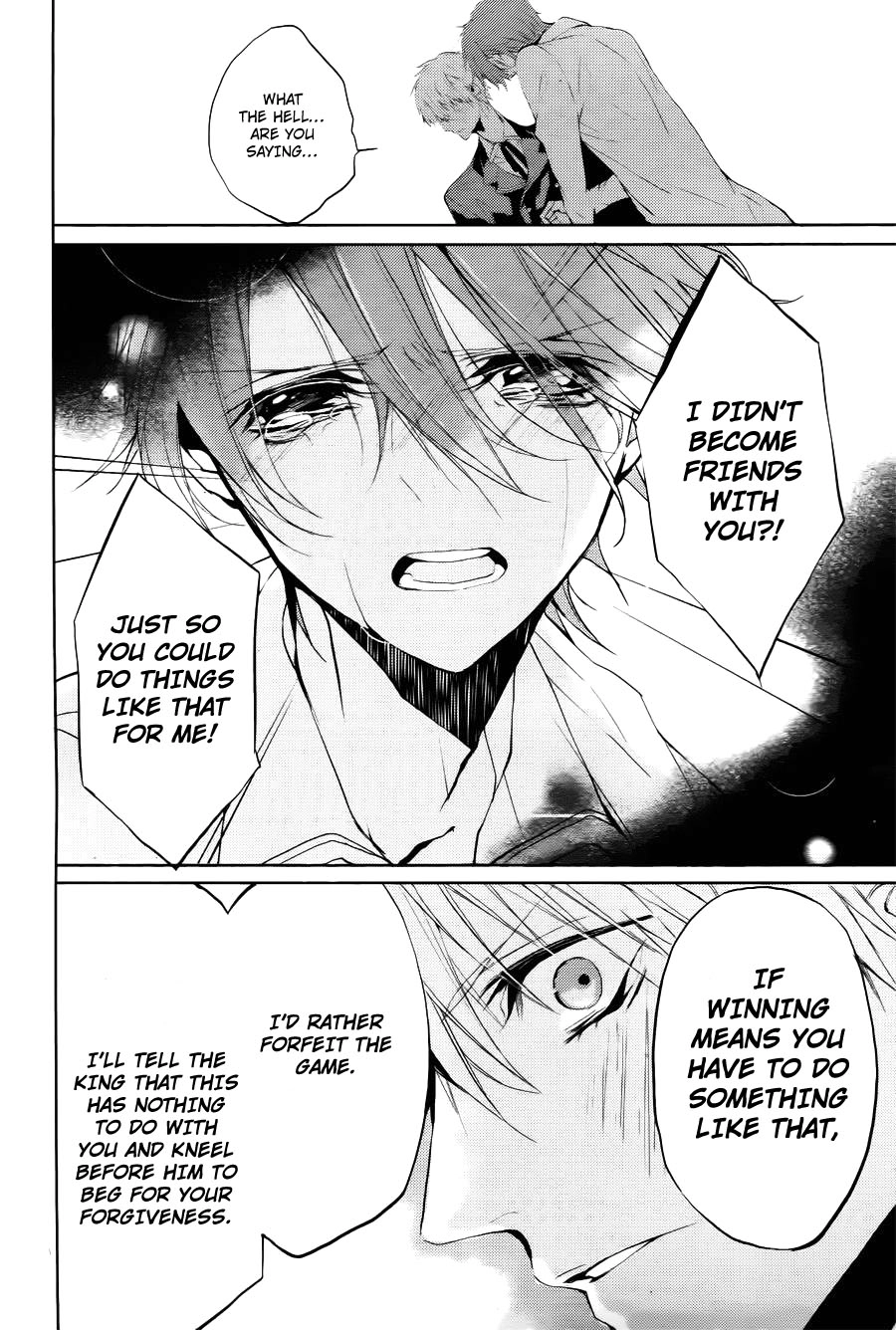 Read Torikago Syndrome chapter 8 image 21 on Lezhin