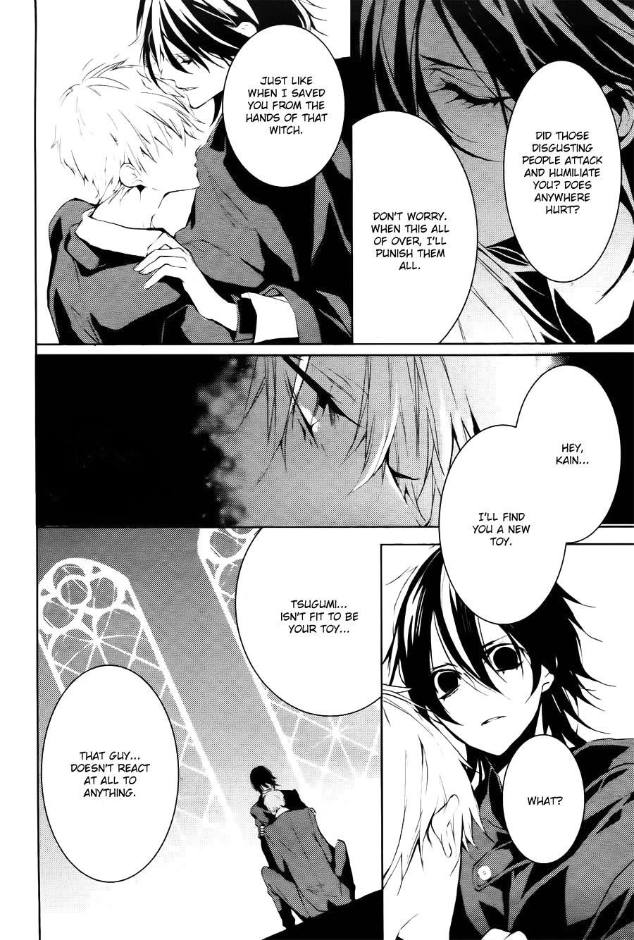 Read Torikago Syndrome chapter 8 image 25 on Lezhin