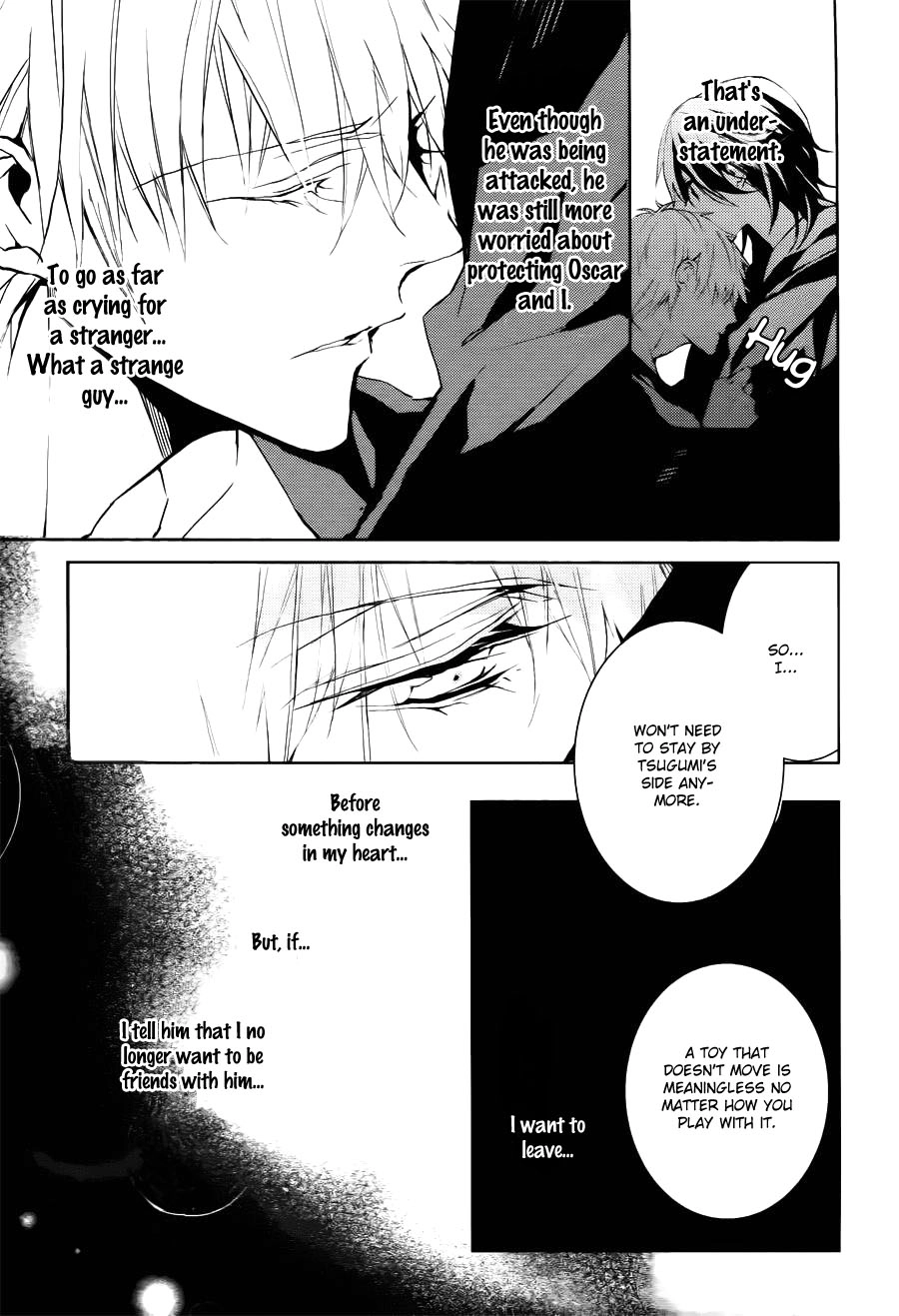 Read Torikago Syndrome chapter 8 image 26 on Lezhin