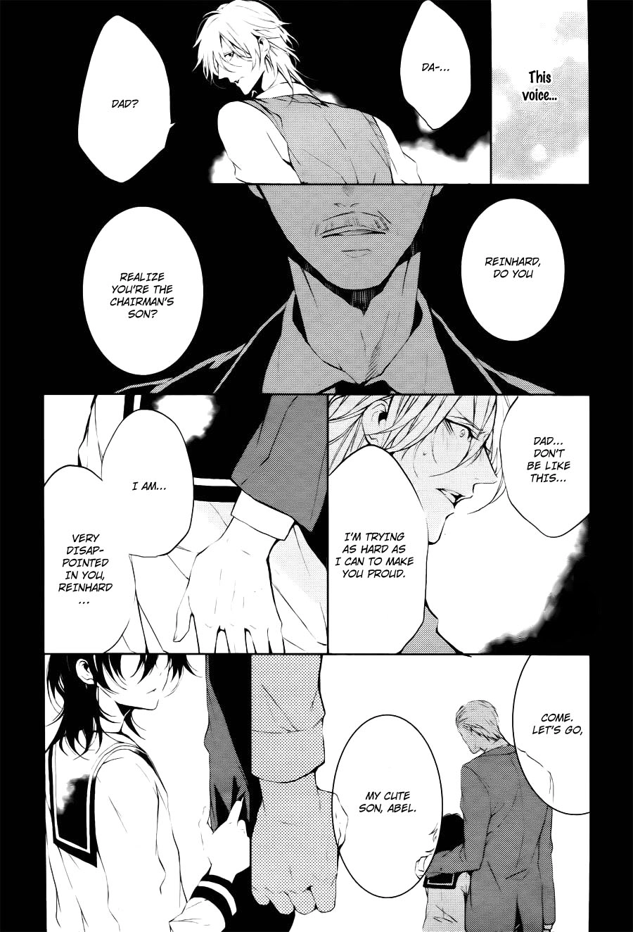 Read Torikago Syndrome chapter 8 image 30 on Lezhin