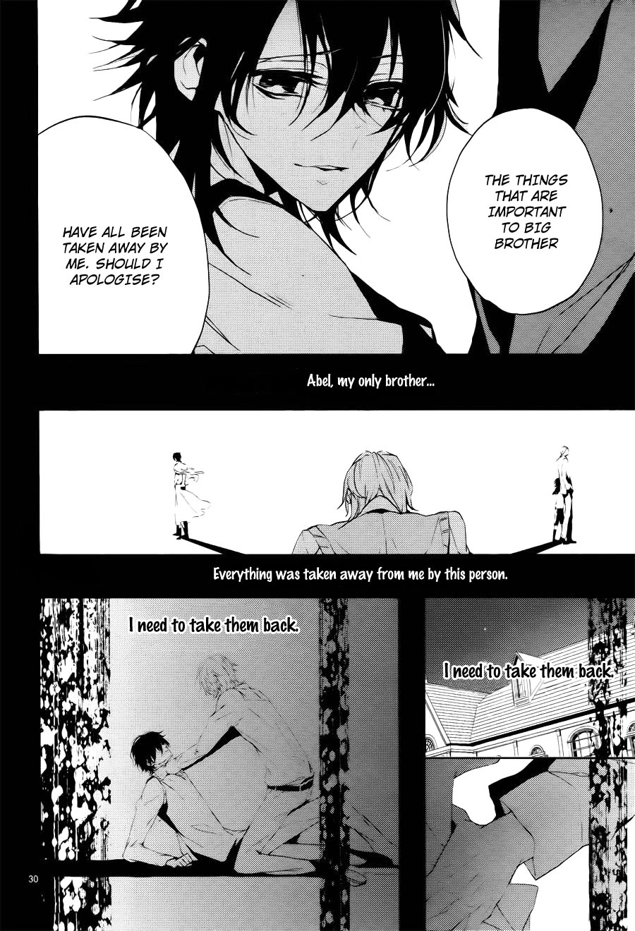 Read Torikago Syndrome chapter 8 image 31 on Lezhin