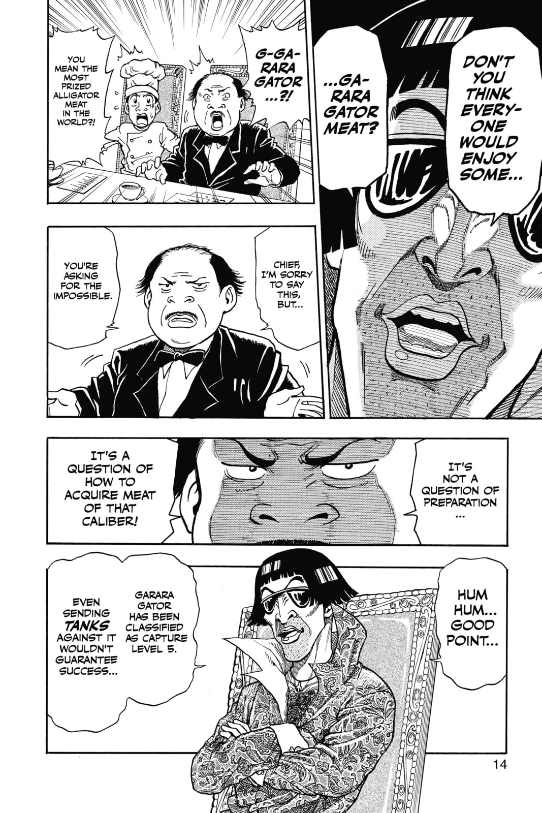 Read Toriko chapter 1 image 10 on Lezhin