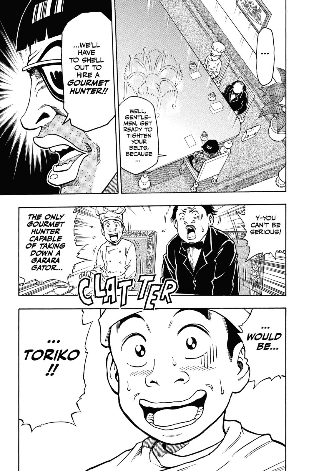 Read Toriko chapter 1 image 11 on Lezhin