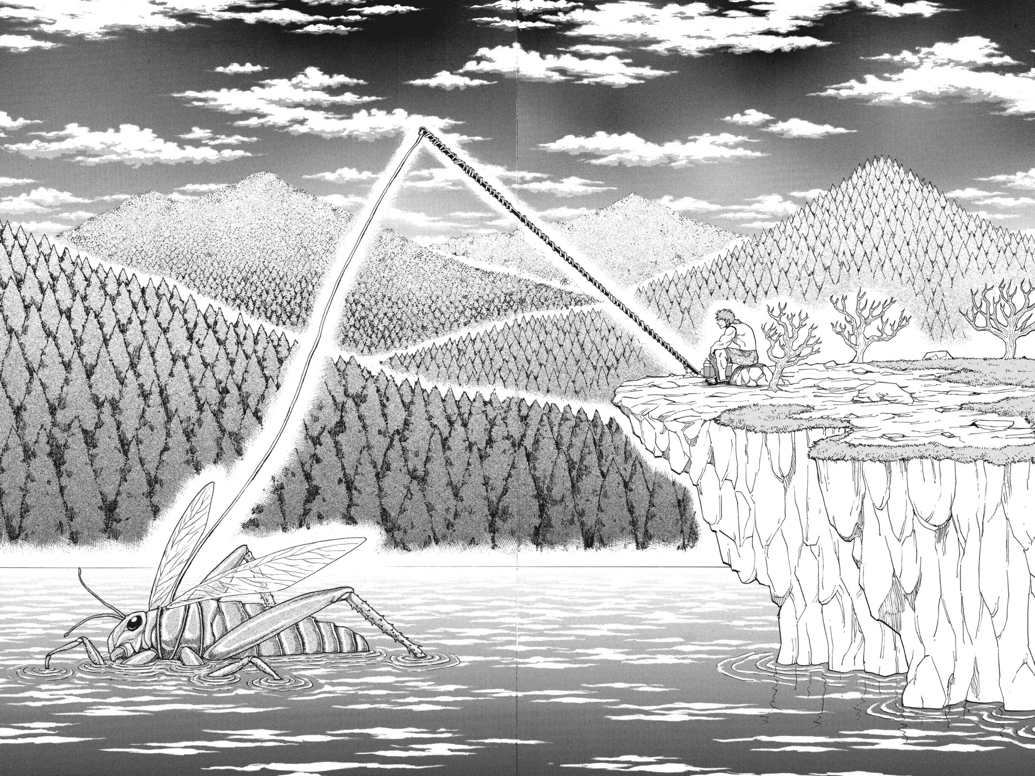 Read Toriko chapter 1 image 12 on Lezhin