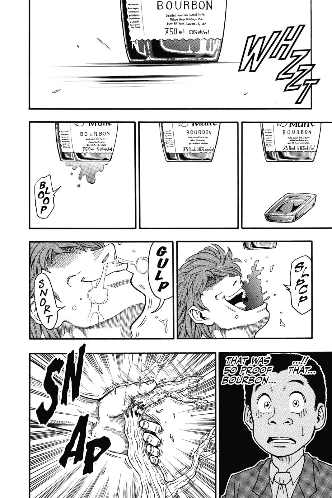 Read Toriko chapter 1 image 15 on Lezhin
