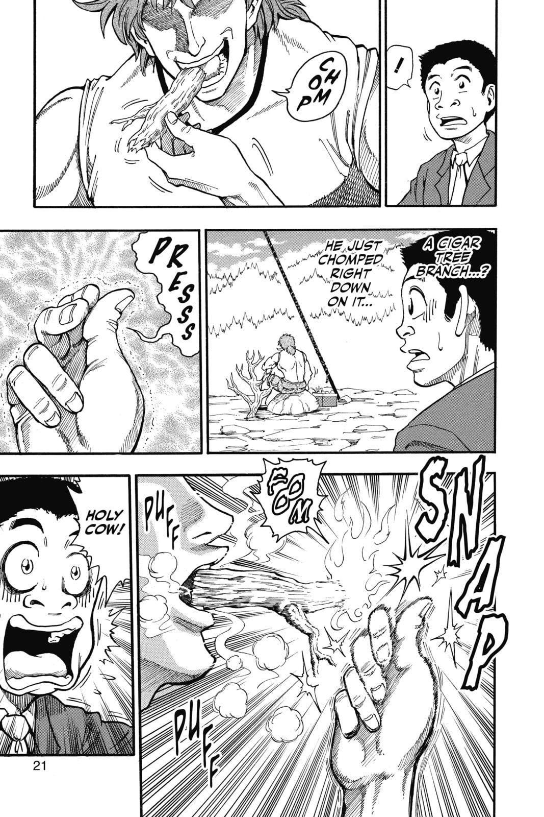 Read Toriko chapter 1 image 16 on Lezhin