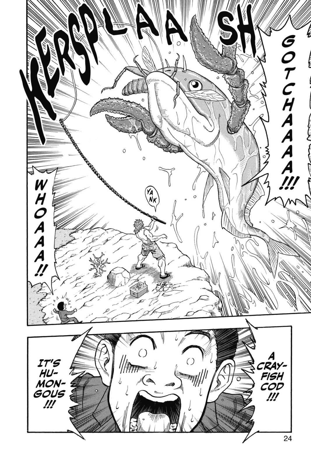 Read Toriko chapter 1 image 19 on Lezhin