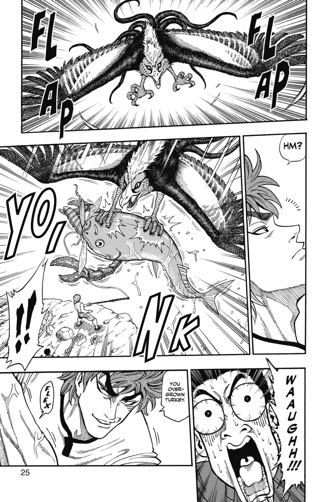 Read Toriko chapter 1 image 20 on Lezhin