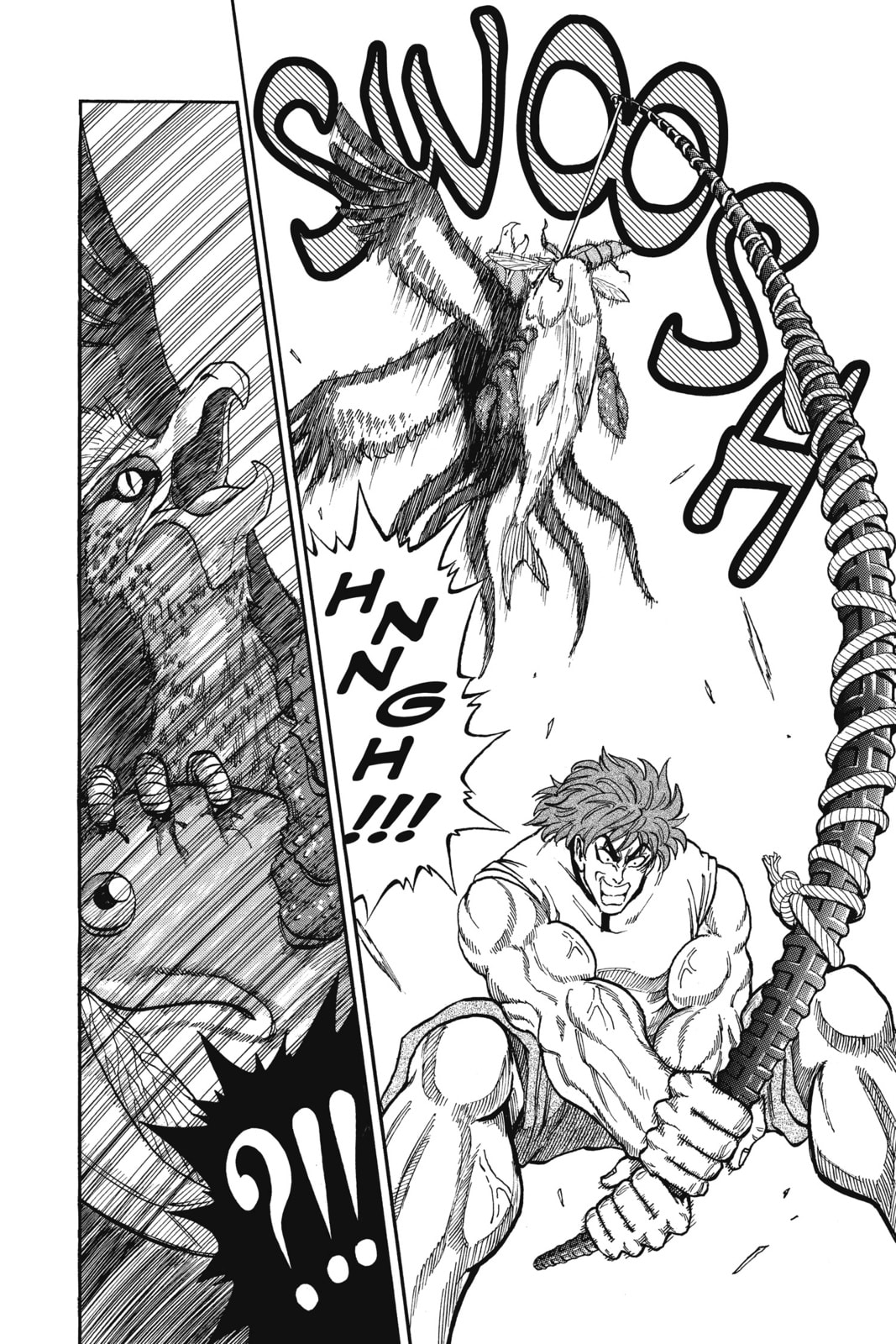 Read Toriko chapter 1 image 21 on Lezhin