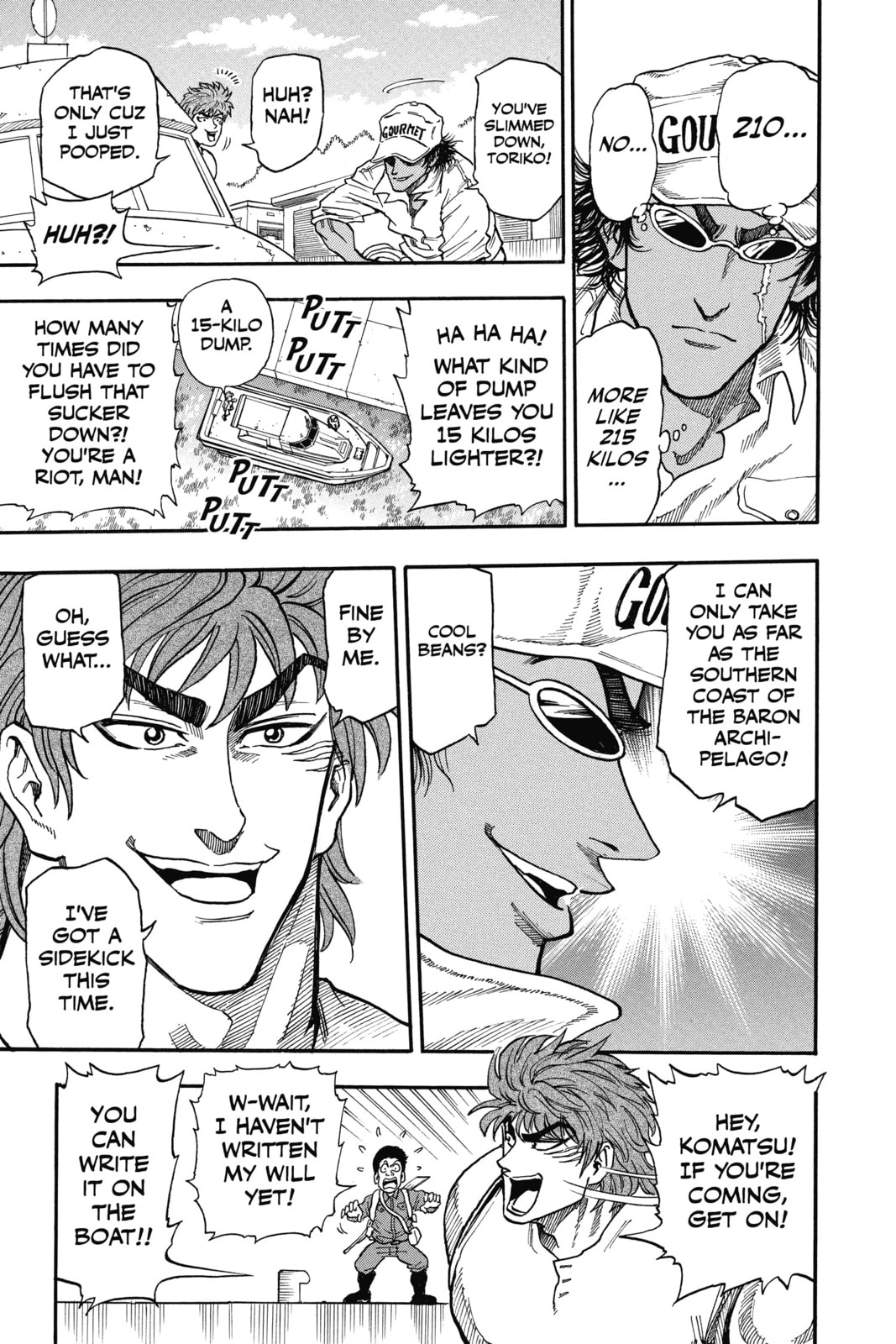 Read Toriko chapter 1 image 29 on Lezhin