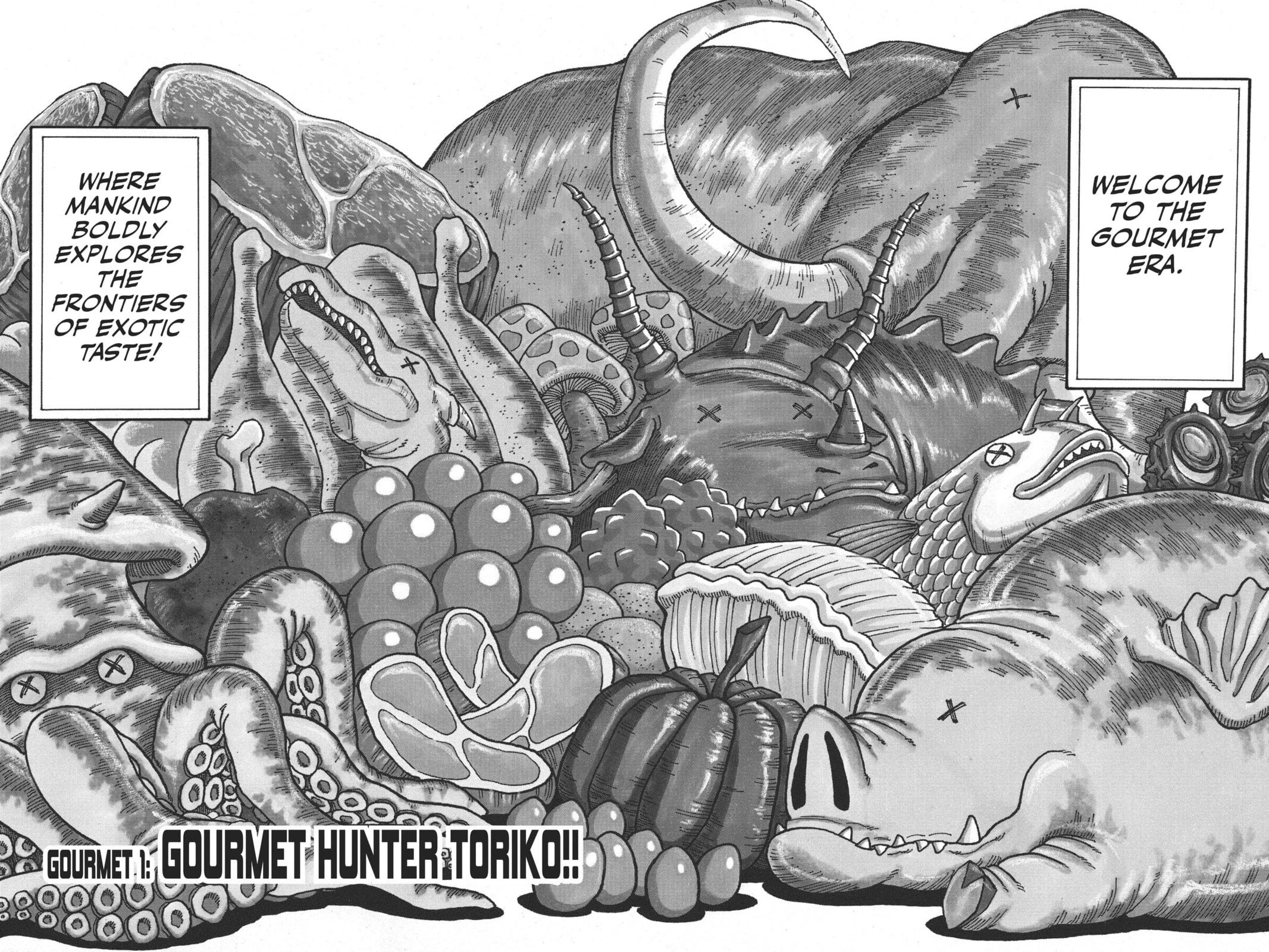 Read Toriko chapter 1 image 3 on Lezhin