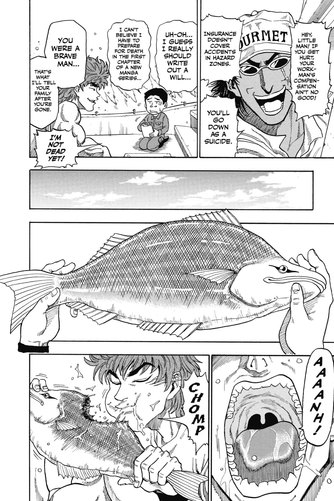 Read Toriko chapter 1 image 32 on Lezhin