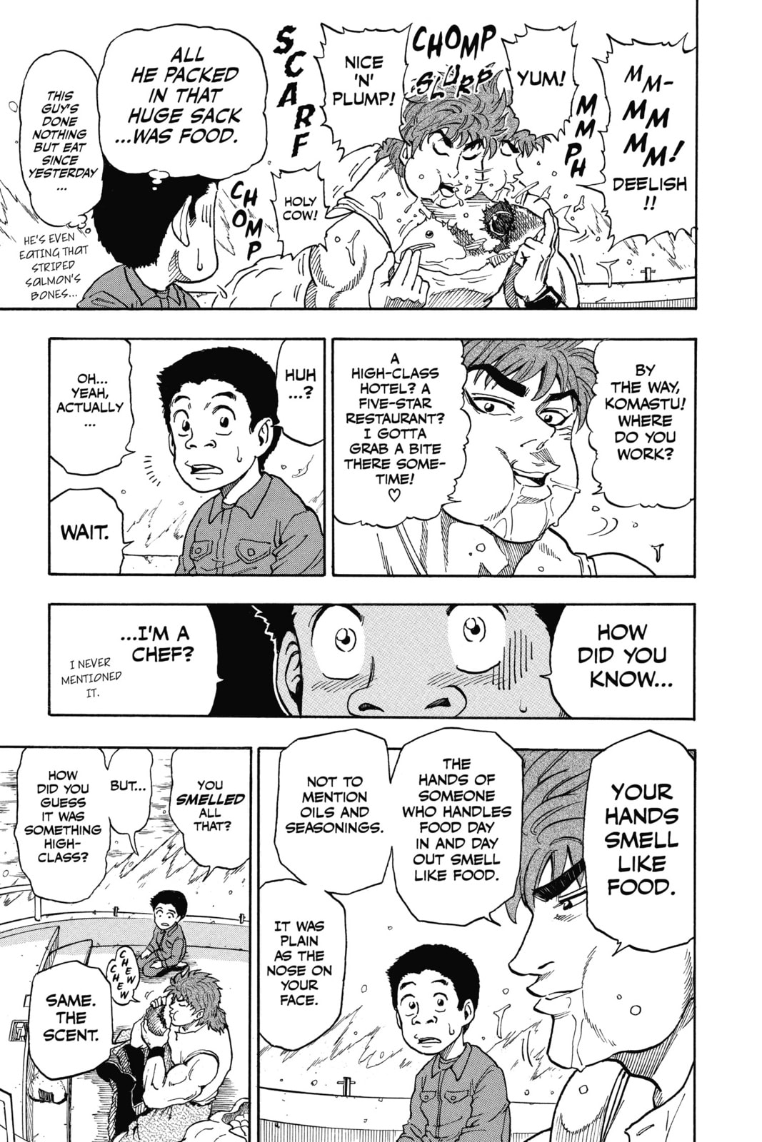 Read Toriko chapter 1 image 33 on Lezhin