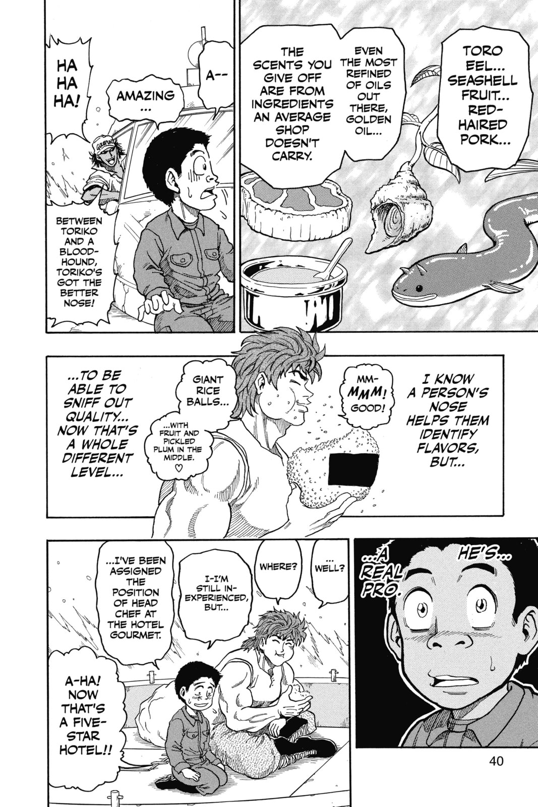 Read Toriko chapter 1 image 34 on Lezhin