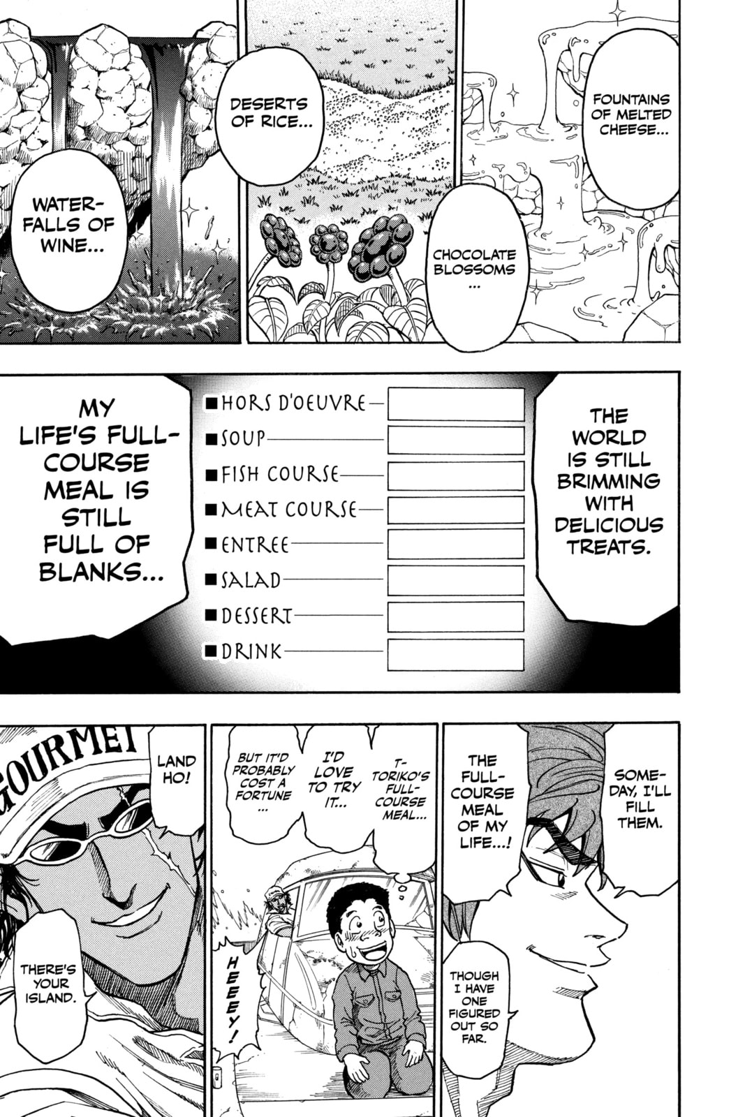 Read Toriko chapter 1 image 37 on Lezhin