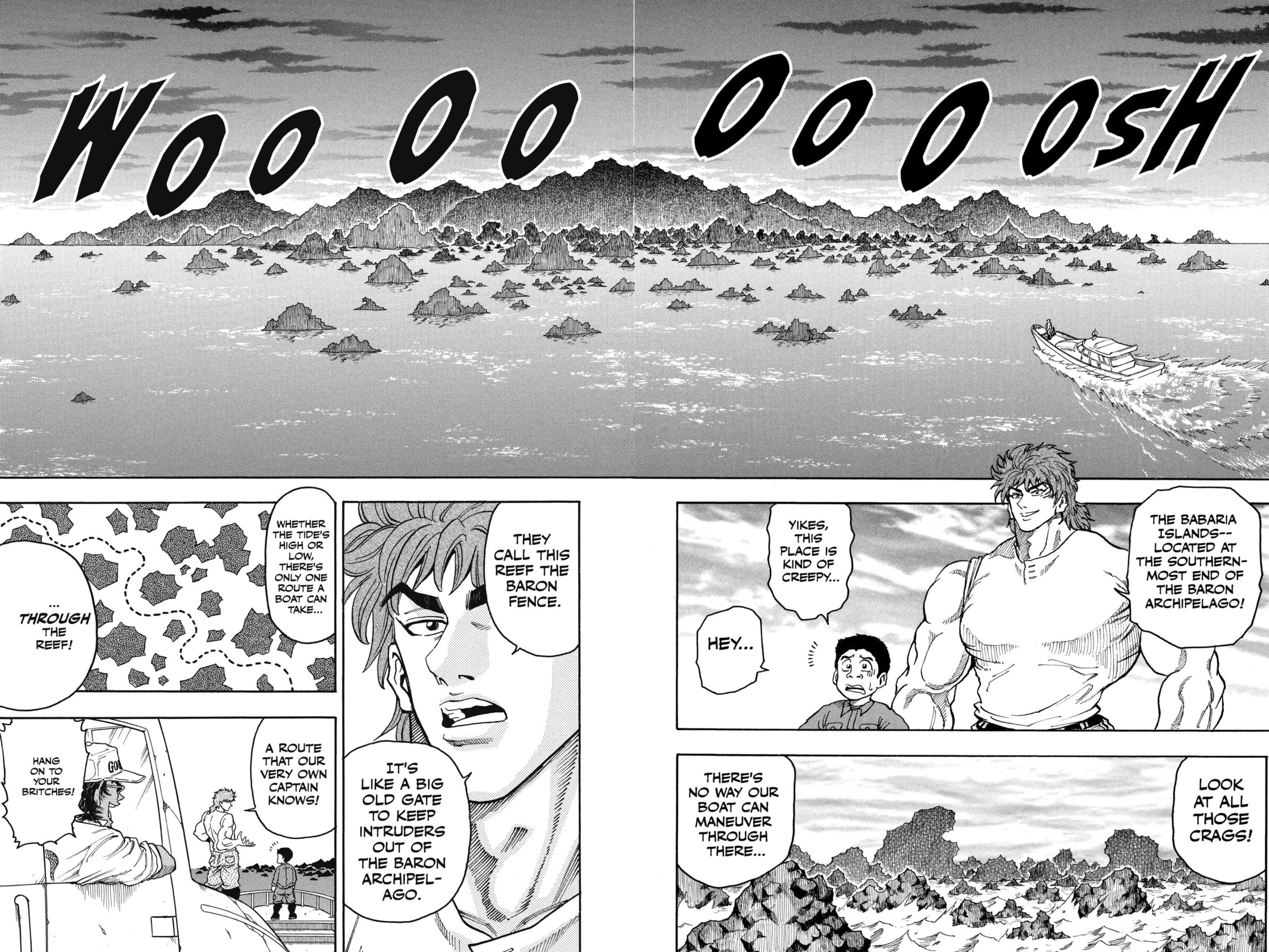 Read Toriko chapter 1 image 38 on Lezhin