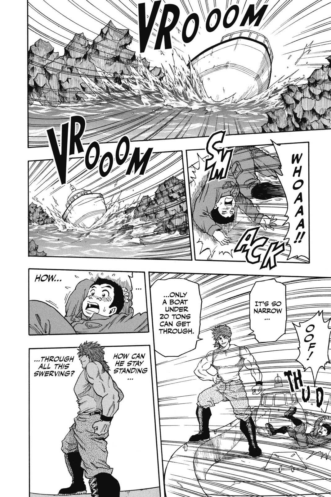 Read Toriko chapter 1 image 39 on Lezhin
