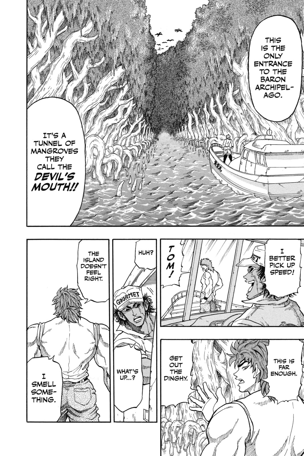 Read Toriko chapter 1 image 41 on Lezhin