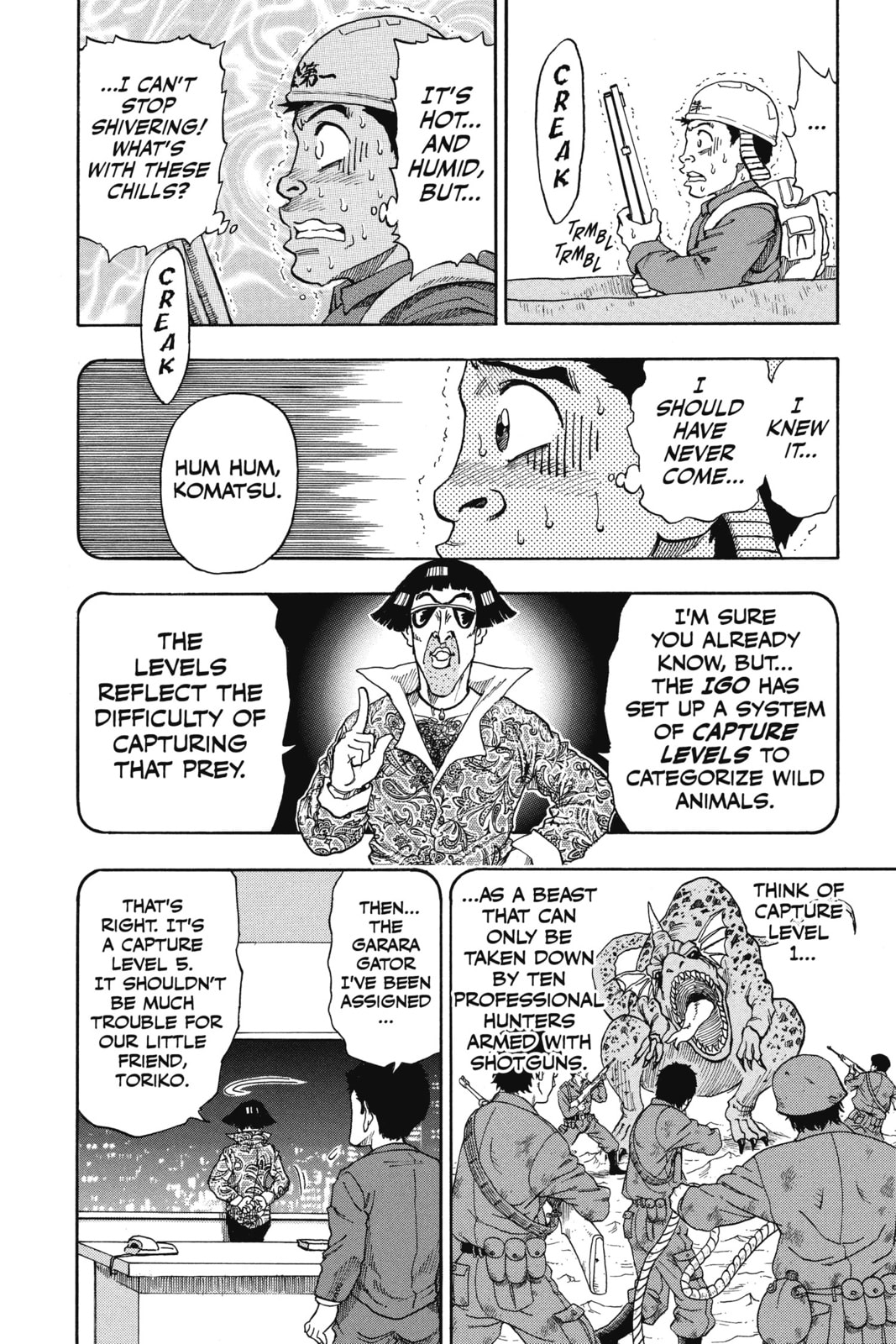 Read Toriko chapter 1 image 43 on Lezhin