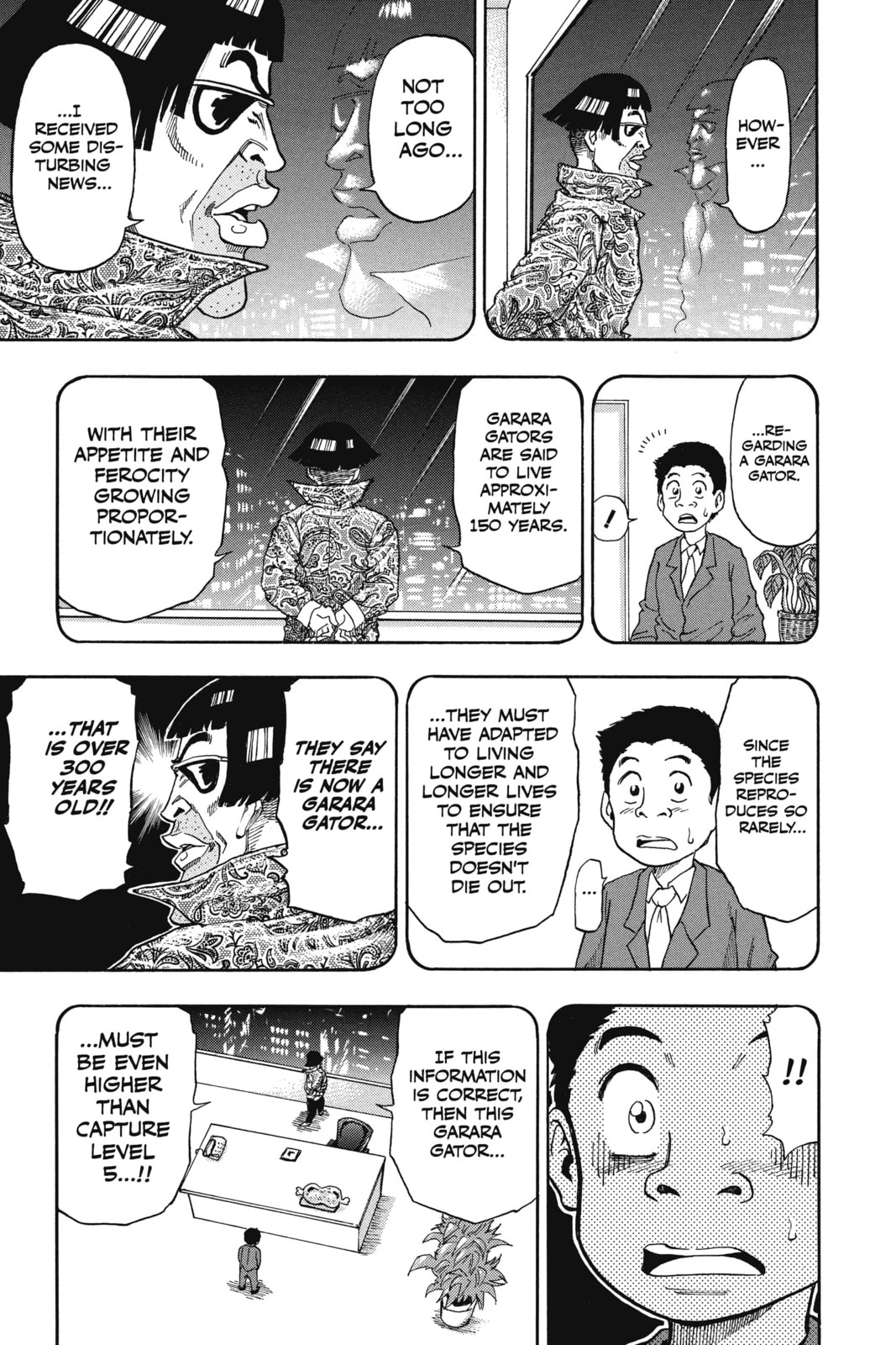 Read Toriko chapter 1 image 44 on Lezhin