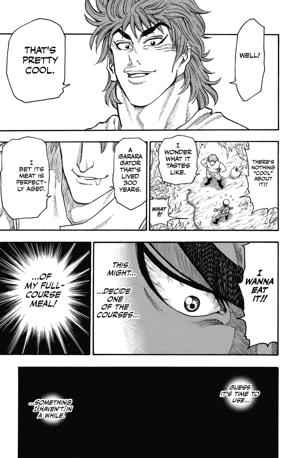 Read Toriko chapter 1 image 52 on Lezhin
