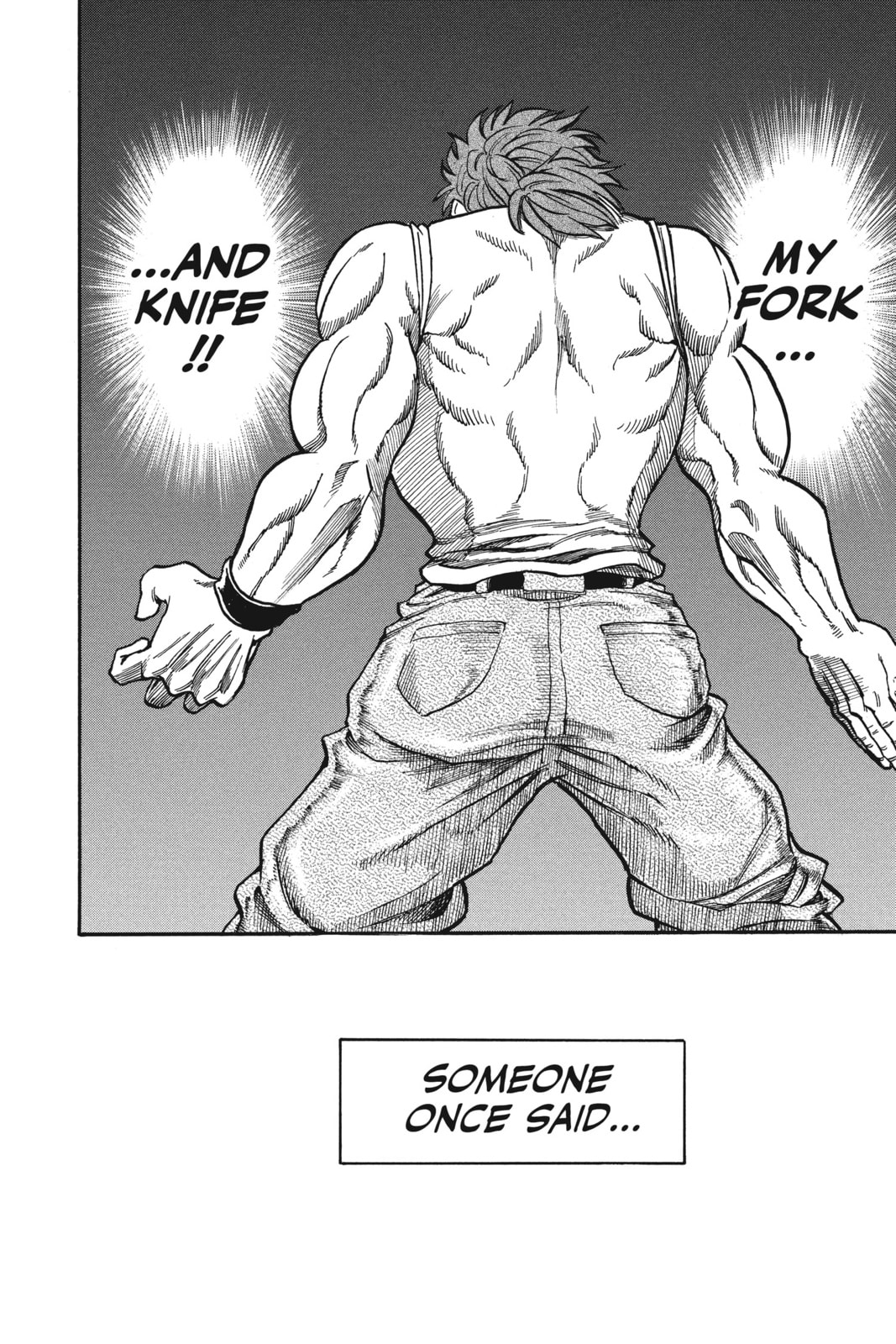 Read Toriko chapter 1 image 53 on Lezhin