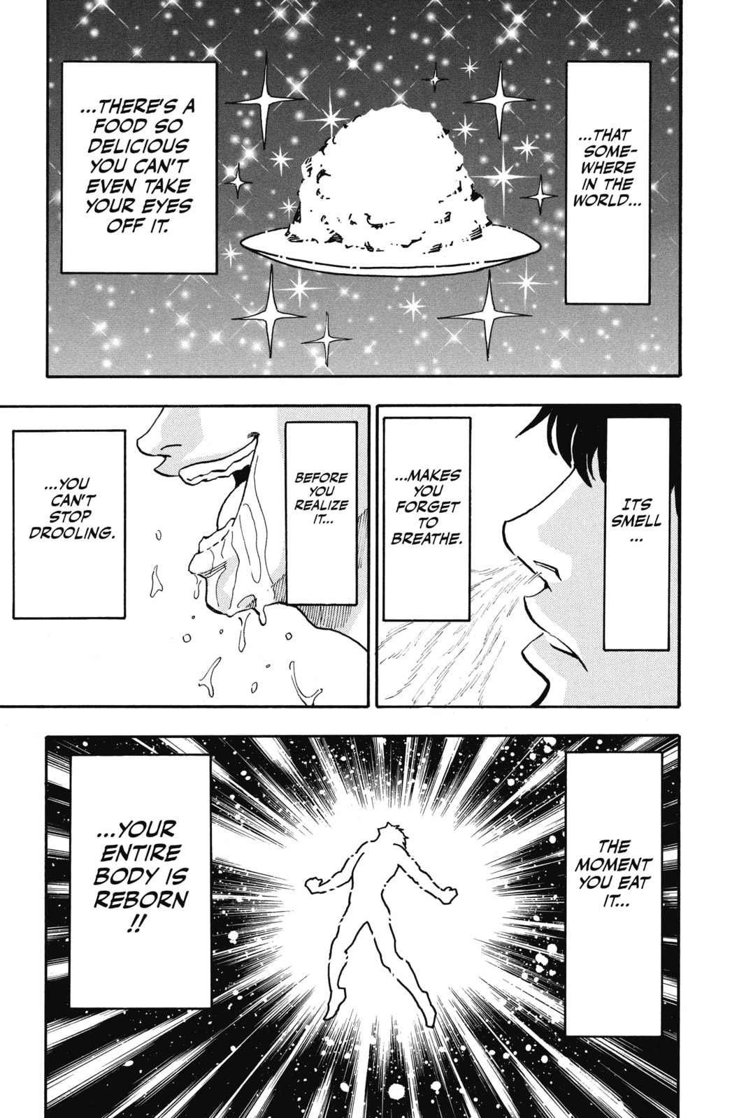 Read Toriko chapter 1 image 54 on Lezhin