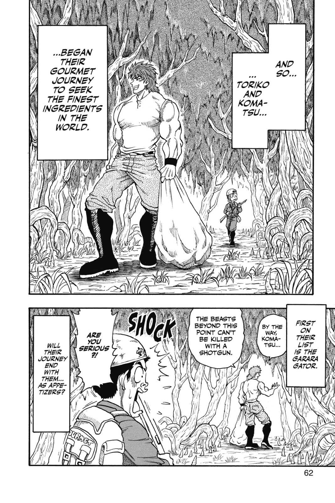 Read Toriko chapter 1 image 55 on Lezhin