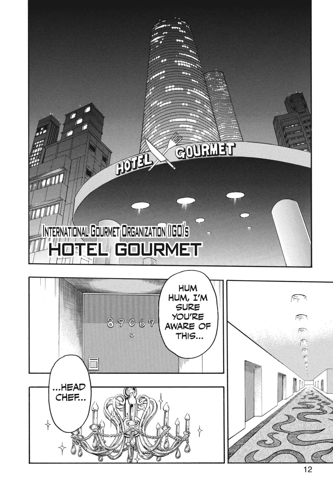 Read Toriko chapter 1 image 8 on Lezhin