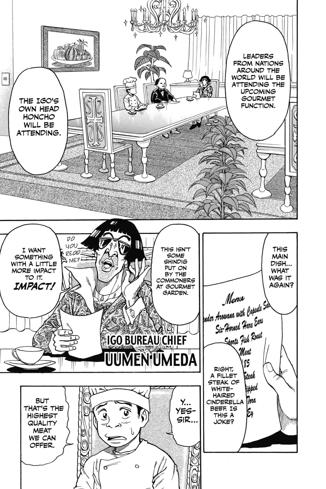 Read Toriko chapter 1 image 9 on Lezhin
