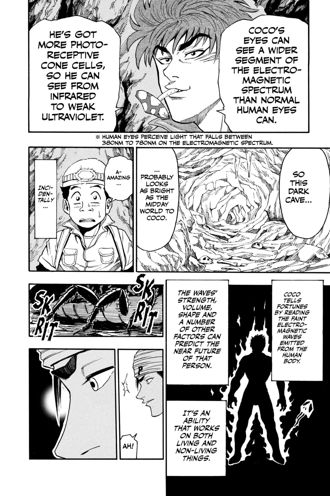 Read Toriko chapter 10 image 10 on Lezhin