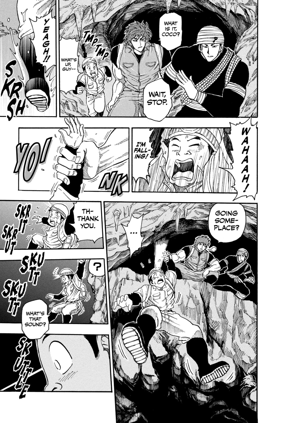Read Toriko chapter 10 image 11 on Lezhin