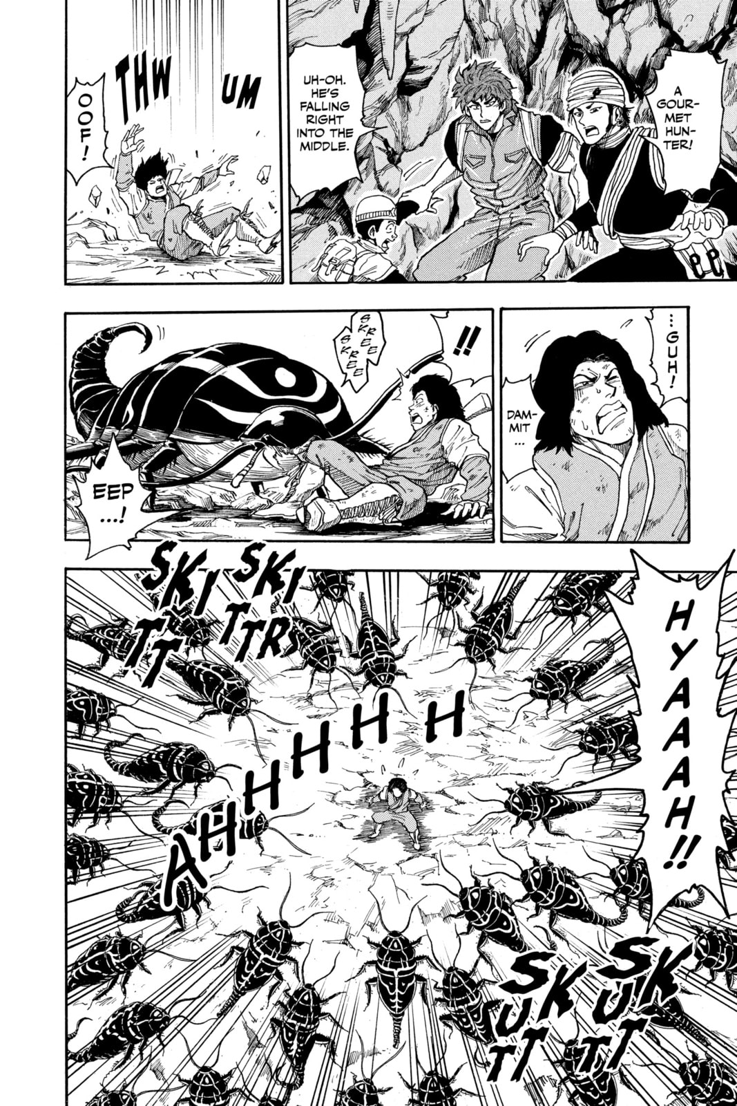 Read Toriko chapter 10 image 13 on Lezhin