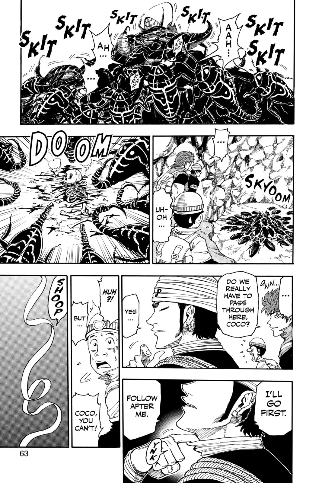 Read Toriko chapter 10 image 14 on Lezhin