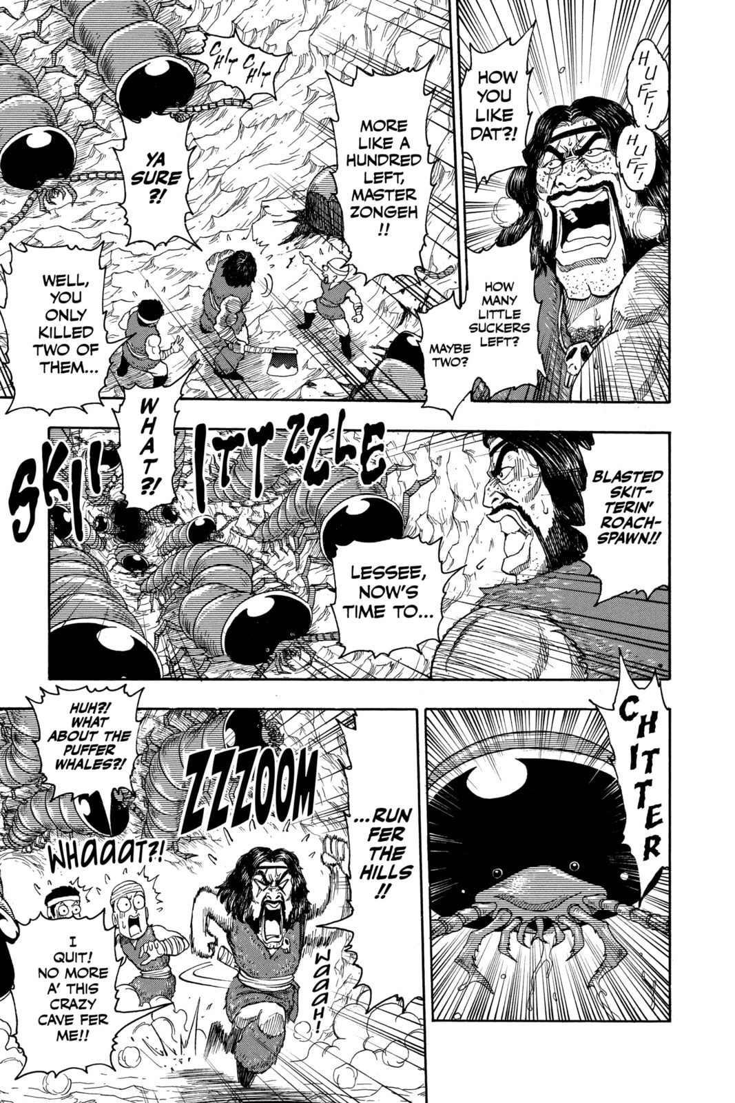 Read Toriko chapter 10 image 2 on Lezhin