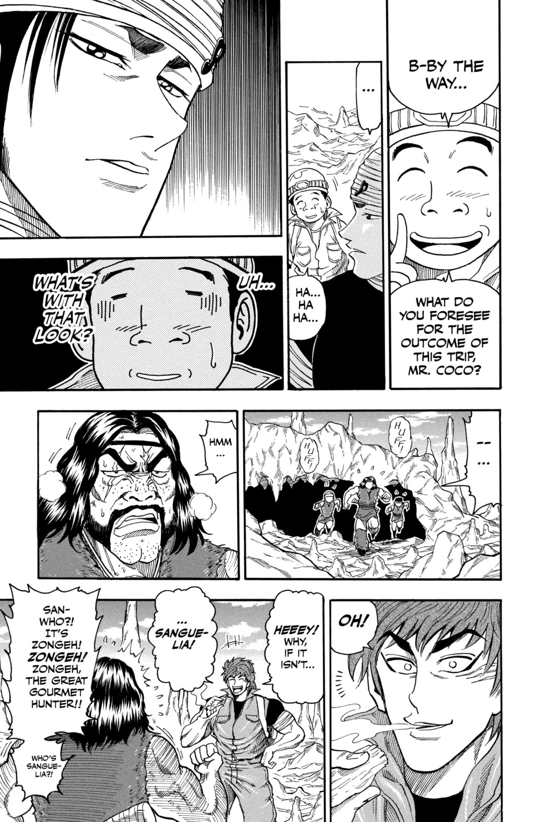 Read Toriko chapter 10 image 5 on Lezhin