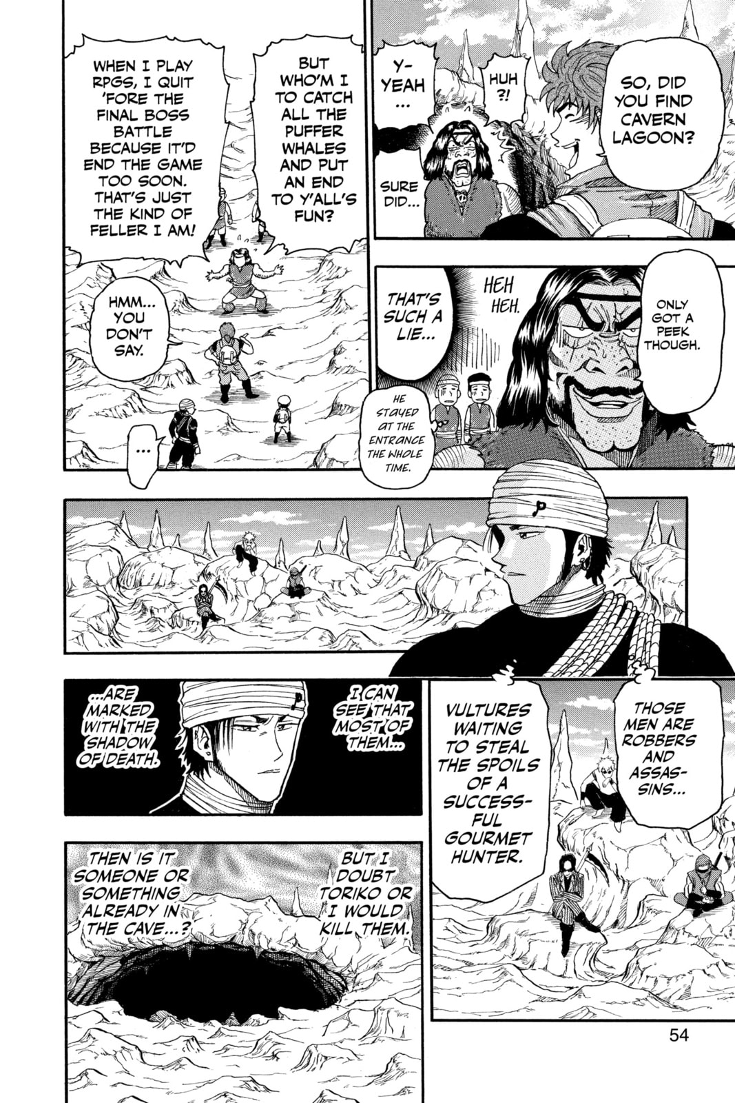 Read Toriko chapter 10 image 6 on Lezhin