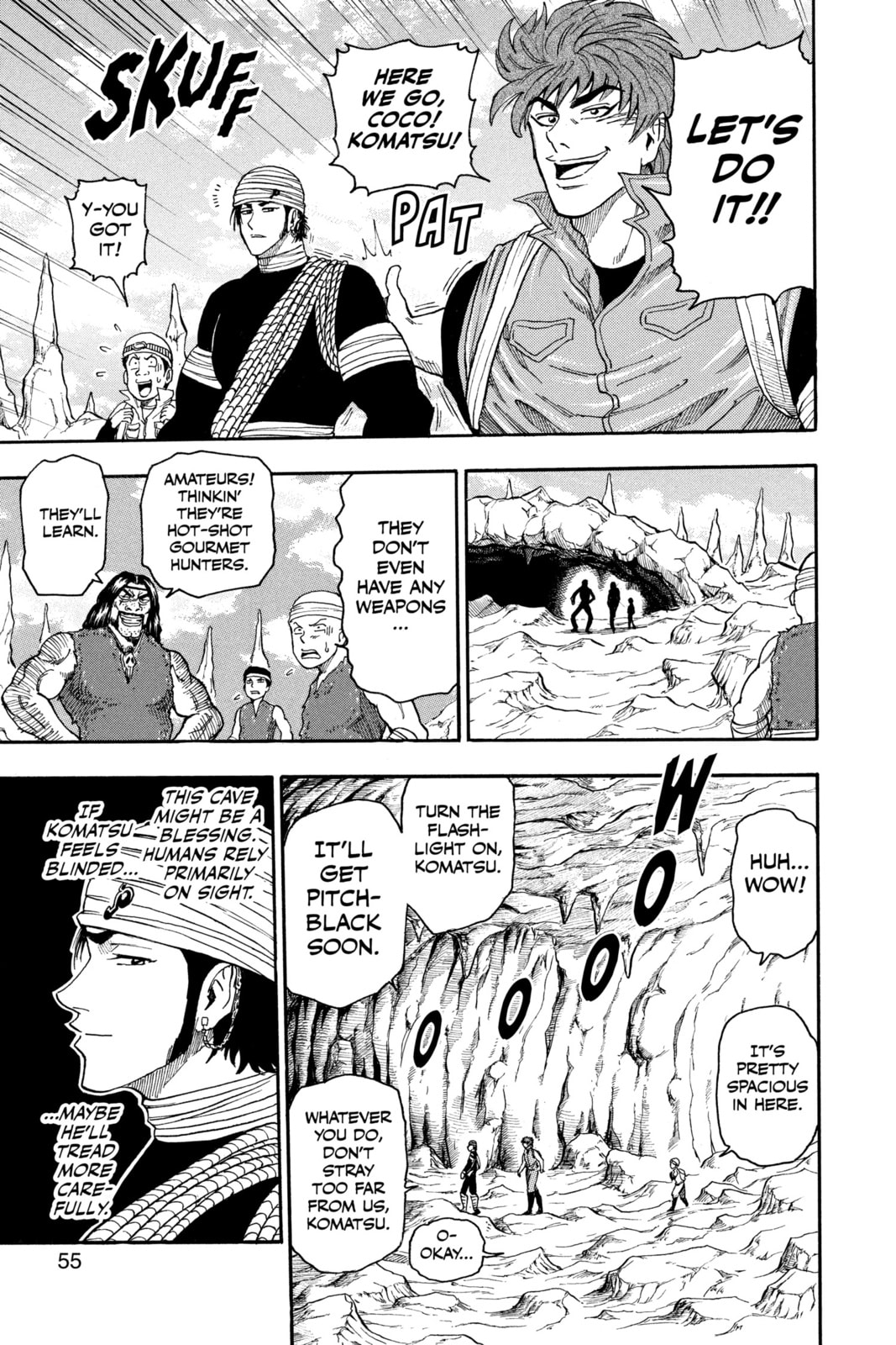 Read Toriko chapter 10 image 7 on Lezhin