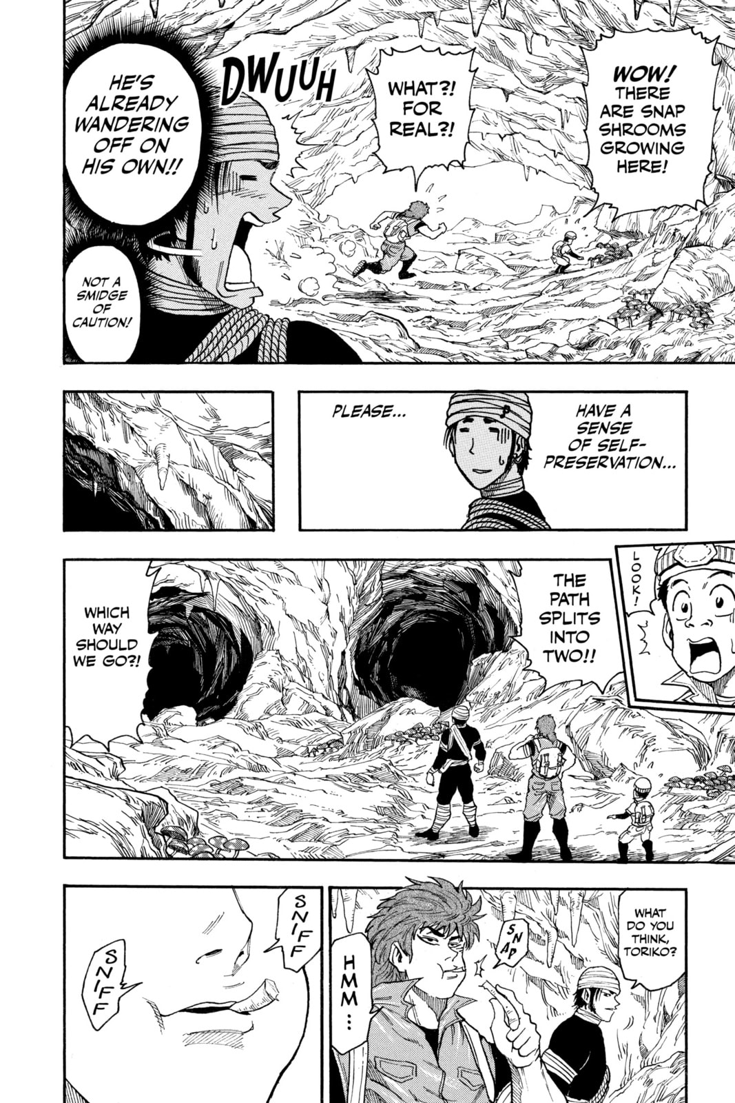 Read Toriko chapter 10 image 8 on Lezhin