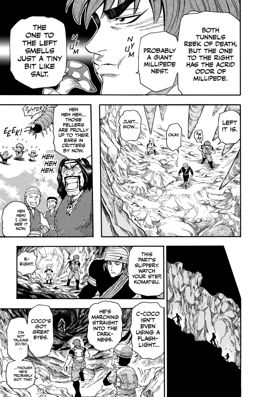 Read Toriko chapter 10 image 9 on Lezhin