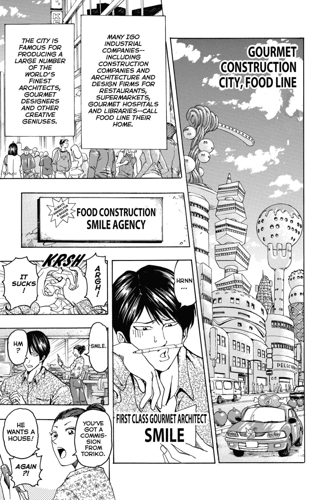 Read Toriko chapter 100 image 10 on Lezhin