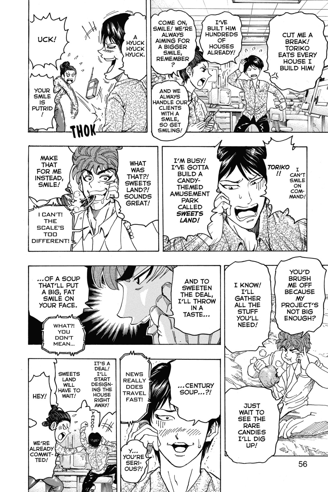 Read Toriko chapter 100 image 11 on Lezhin