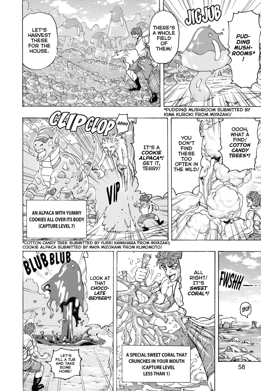 Read Toriko chapter 100 image 13 on Lezhin