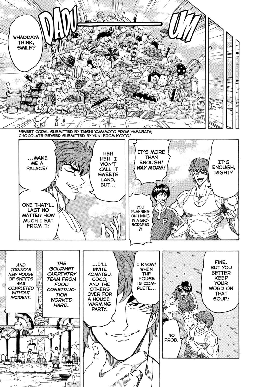 Read Toriko chapter 100 image 14 on Lezhin