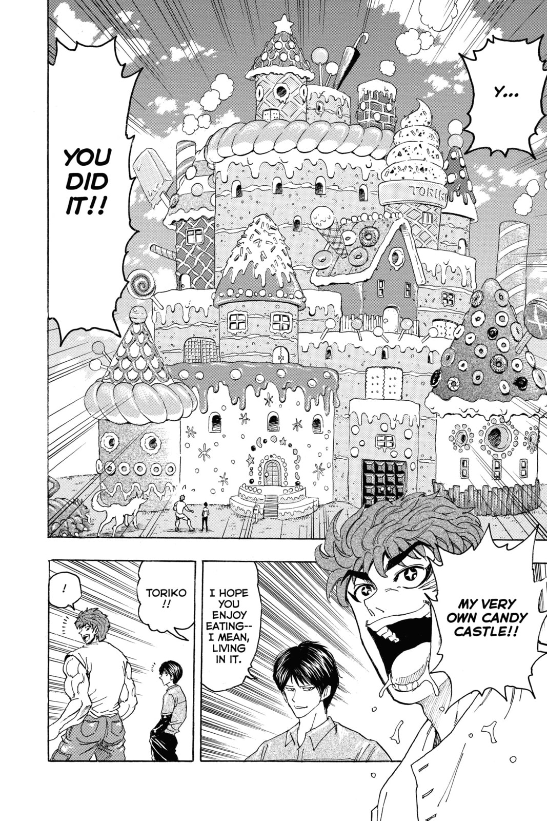 Read Toriko chapter 100 image 15 on Lezhin